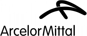 Logo ArcelorMittal BW