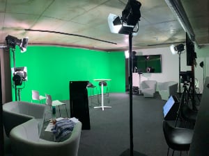apex studio green screen