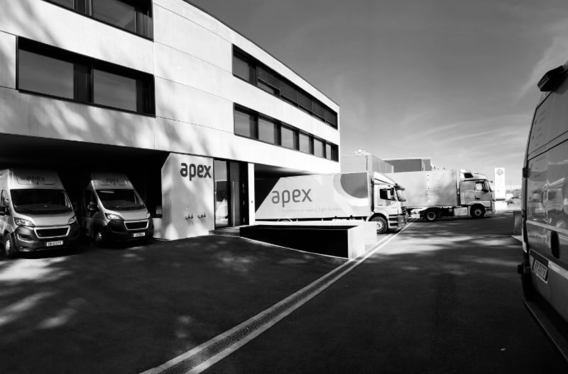 apex building in contern